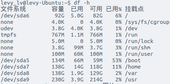 Ubuntu 分区